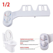 Load image into Gallery viewer, Non-Electric Bidet Toilet Seat Bidet Accessories Automatic Cleaning Sprayer Mechanical Nozzle Muslim Personal Care Sanitizing
