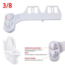 Load image into Gallery viewer, Non-Electric Bidet Toilet Seat Bidet Accessories Automatic Cleaning Sprayer Mechanical Nozzle Muslim Personal Care Sanitizing
