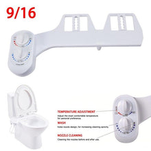 Load image into Gallery viewer, Non-Electric Bidet Toilet Seat Bidet Accessories Automatic Cleaning Sprayer Mechanical Nozzle Muslim Personal Care Sanitizing
