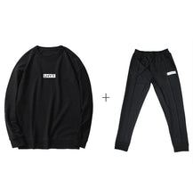 Load image into Gallery viewer, Mens Tracksuits 2020 Cotton Casual Hoodie Set Autumn Male Sweatshirt Clothes For Men 20TZ23
