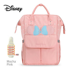 Load image into Gallery viewer, Disney Baby Diaper Bags Large Capacity Baby Stroller Insulated Bag Travel Organizer Baby Bag Set Lightweight Diaper Bag Backpack
