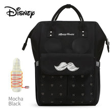 Load image into Gallery viewer, Disney Baby Diaper Bags Large Capacity Baby Stroller Insulated Bag Travel Organizer Baby Bag Set Lightweight Diaper Bag Backpack

