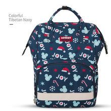 Load image into Gallery viewer, Disney Baby Diaper Bags Large Capacity Baby Stroller Insulated Bag Travel Organizer Baby Bag Set Lightweight Diaper Bag Backpack
