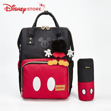 Load image into Gallery viewer, Disney Baby Diaper Bags Large Capacity Baby Stroller Insulated Bag Travel Organizer Baby Bag Set Lightweight Diaper Bag Backpack
