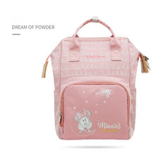Load image into Gallery viewer, Disney Baby Diaper Bags Large Capacity Baby Stroller Insulated Bag Travel Organizer Baby Bag Set Lightweight Diaper Bag Backpack
