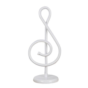 25W Musical Note Lamp Golden Music Note Bedroom LED Desk Lamp Artistic Home Living Room Bedside Decoration Night Light EU plug