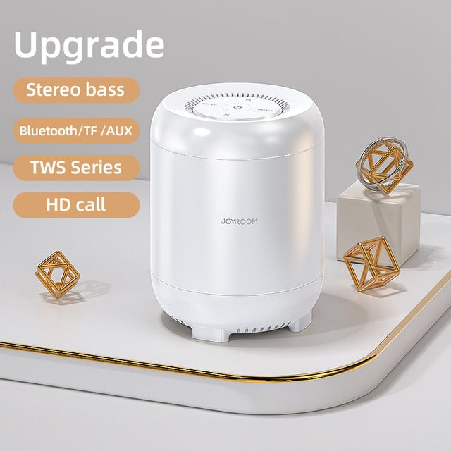 Mini Bluetooth Speaker Portable True Wireless Powerful Bass Smart Speaker 18H Play-time Clear Stereo Sound home theater JOYROOM