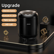 Load image into Gallery viewer, Mini Bluetooth Speaker Portable True Wireless Powerful Bass Smart Speaker 18H Play-time Clear Stereo Sound home theater JOYROOM
