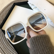 Load image into Gallery viewer, High Quality Brand Design Women Sunglasses Luxury Glasses Lady Square Sunglass Woman 2021 Gradient Pink Blue Lens Men Eyeglasses
