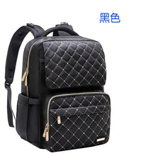 Load image into Gallery viewer, New Style Aiaper Backpack Multi-functional Waterproof Travel Diaper Bag Insulated Pocket Pilch Nylon Backpack Backpack
