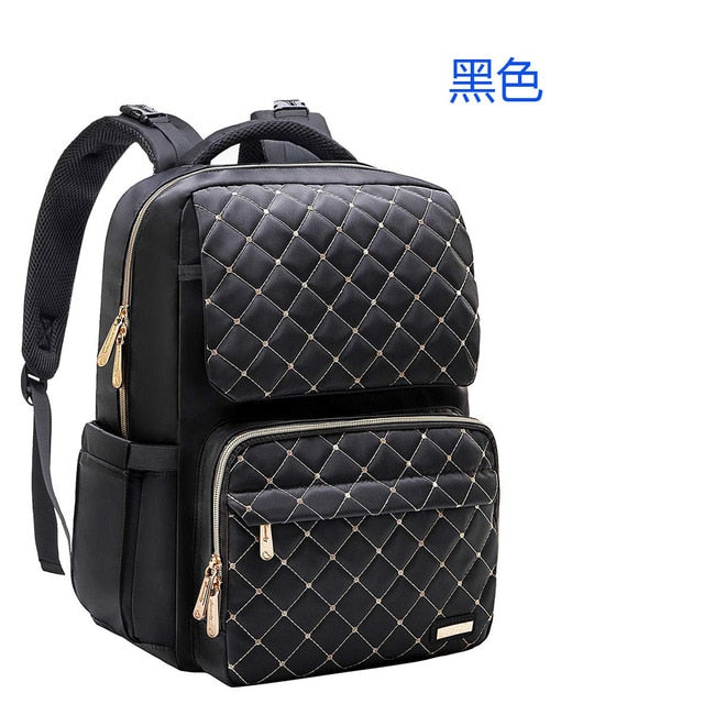 New Style Aiaper Backpack Multi-functional Waterproof Travel Diaper Bag Insulated Pocket Pilch Nylon Backpack Backpack