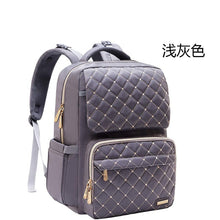 Load image into Gallery viewer, New Style Aiaper Backpack Multi-functional Waterproof Travel Diaper Bag Insulated Pocket Pilch Nylon Backpack Backpack
