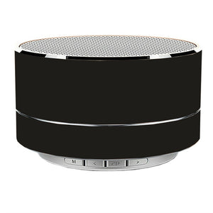 New Led Wirelwss Mnin Bass Bt Portable Speakers For Iphone For Ipad Phones Mp3 Ft High Quality Desktop Entertainment Accessories