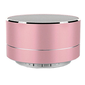 New Led Wirelwss Mnin Bass Bt Portable Speakers For Iphone For Ipad Phones Mp3 Ft High Quality Desktop Entertainment Accessories