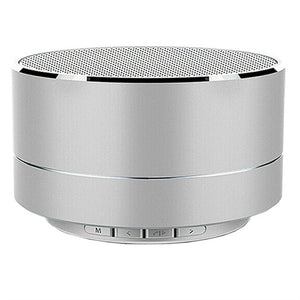 New Led Wirelwss Mnin Bass Bt Portable Speakers For Iphone For Ipad Phones Mp3 Ft High Quality Desktop Entertainment Accessories