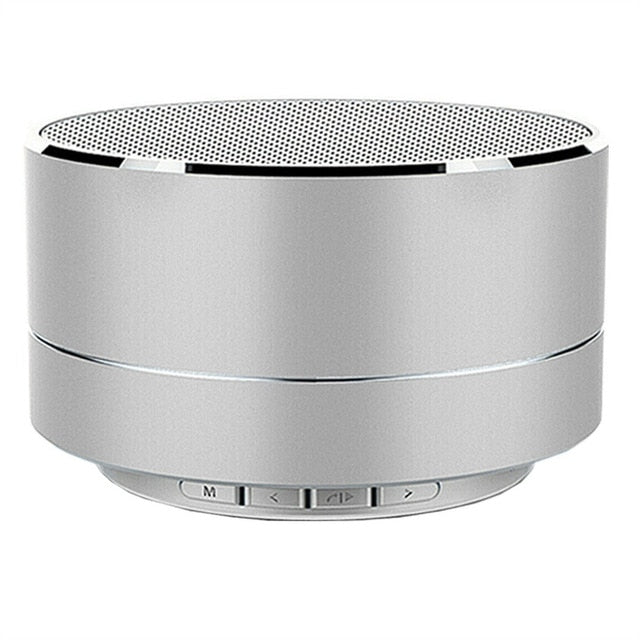 New Led Wirelwss Mnin Bass Bt Portable Speakers For Iphone For Ipad Phones Mp3 Ft High Quality Desktop Entertainment Accessories