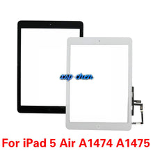 Load image into Gallery viewer, Touchscreen Digitizer Screen Tablet Accessories for iPad 5 Air A1474 A1475 digitizer touch screen panel 9.7 inch
