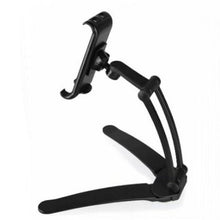 Load image into Gallery viewer, Tablet Desk Wall Stand Phone Holder Bracket Mount Rotatable for 5-10.5 /L 6-15 inch iPhone iPad Huawei Xiaomi Notebook Support
