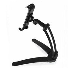 Load image into Gallery viewer, Tablet Desk Wall Stand Phone Holder Bracket Mount Rotatable for 5-10.5 /L 6-15 inch iPhone iPad Huawei Xiaomi Notebook Support
