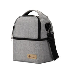 Load image into Gallery viewer, Working Mothers  Breast Milk Storage Backpack with Pockets for Diaper Pump Bags Multi-Function Bottle Cooler Bag Mummy Bag

