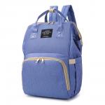 Load image into Gallery viewer, Diaper Bag Backpack Nappy Bag With Strap Mom Maternity Diaper Bag Thermal Pockets Water Resistant Multi-Function Large Capacity
