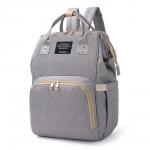 Diaper Bag Backpack Nappy Bag With Strap Mom Maternity Diaper Bag Thermal Pockets Water Resistant Multi-Function Large Capacity