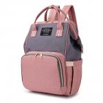 Load image into Gallery viewer, Diaper Bag Backpack Nappy Bag With Strap Mom Maternity Diaper Bag Thermal Pockets Water Resistant Multi-Function Large Capacity
