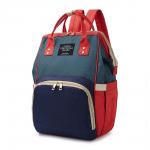Load image into Gallery viewer, Diaper Bag Backpack Nappy Bag With Strap Mom Maternity Diaper Bag Thermal Pockets Water Resistant Multi-Function Large Capacity

