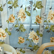 Load image into Gallery viewer, Luxury  Sheer Curtains for Living Room The Bedroom Kitchen Tulle for Windows Voile Yarn Curtains Curtains for Bedroom Purple
