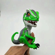 Load image into Gallery viewer, Fingertip Dinosaur Electronic Pet Interactive Toy Domesticated Raptor Bruce Finger Dinosaur Kids Xmas Gift Toys for Children
