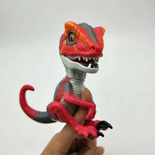 Load image into Gallery viewer, Fingertip Dinosaur Electronic Pet Interactive Toy Domesticated Raptor Bruce Finger Dinosaur Kids Xmas Gift Toys for Children
