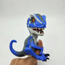 Load image into Gallery viewer, Fingertip Dinosaur Electronic Pet Interactive Toy Domesticated Raptor Bruce Finger Dinosaur Kids Xmas Gift Toys for Children
