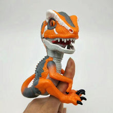 Load image into Gallery viewer, Fingertip Dinosaur Electronic Pet Interactive Toy Domesticated Raptor Bruce Finger Dinosaur Kids Xmas Gift Toys for Children
