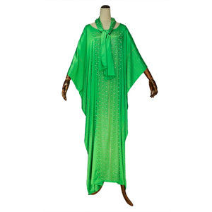 New african dresses for women dashiki vetement femme 2021 robe africaine bazin riche ankara plus size dress african head scarf