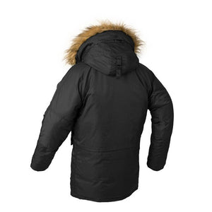 2020 Winter N3B puffer men long Куртка аляска coat military fur hood warm tactical bomber army korean thick parka