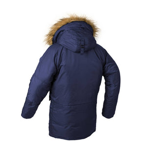 2020 Winter N3B puffer men long Куртка аляска coat military fur hood warm tactical bomber army korean thick parka