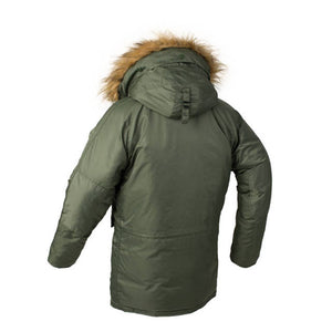 2020 Winter N3B puffer men long Куртка аляска coat military fur hood warm tactical bomber army korean thick parka