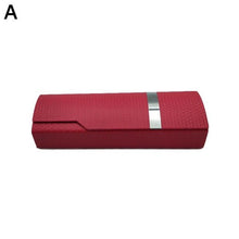 Load image into Gallery viewer, Portable Glasses Box With Imitation Wood Grain For Outdoor Box Design Unisex Eyewear Eye Glass Protecting Square Fold Acces M6T5
