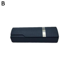 Load image into Gallery viewer, Portable Glasses Box With Imitation Wood Grain For Outdoor Box Design Unisex Eyewear Eye Glass Protecting Square Fold Acces M6T5
