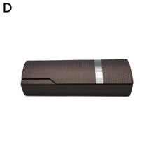 Load image into Gallery viewer, Portable Glasses Box With Imitation Wood Grain For Outdoor Box Design Unisex Eyewear Eye Glass Protecting Square Fold Acces M6T5
