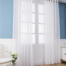 Load image into Gallery viewer, Aifish European American Style Tulle Curtains For Living Room Window Screening Solid Door Curtains Drape Panel Sheers Cortinas 2
