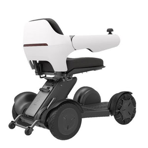 Luxury elderly mobility scooter aircraft Bluetooth remote control electric wheelchair with very small turning radius