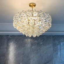 Load image into Gallery viewer, Post-Modern Living Room Chandelier Bedroom Study Dining-Room Lamp Nordic Simple Crystal Lamps Luxury Elegant Wedding Room
