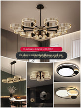 Load image into Gallery viewer, Living Room Chandelier Modern Minimalist Lamp in the Living Room Light Luxury Elegant Nordic Lamp Hall 2020 New Lighting
