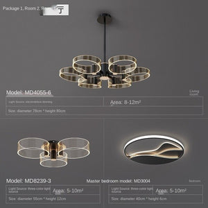 Living Room Chandelier Modern Minimalist Lamp in the Living Room Light Luxury Elegant Nordic Lamp Hall 2020 New Lighting