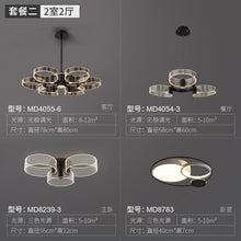 Load image into Gallery viewer, Living Room Chandelier Modern Minimalist Lamp in the Living Room Light Luxury Elegant Nordic Lamp Hall 2020 New Lighting

