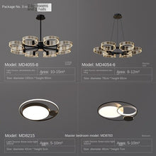 Load image into Gallery viewer, Living Room Chandelier Modern Minimalist Lamp in the Living Room Light Luxury Elegant Nordic Lamp Hall 2020 New Lighting
