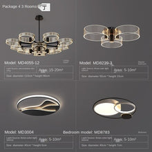 Load image into Gallery viewer, Living Room Chandelier Modern Minimalist Lamp in the Living Room Light Luxury Elegant Nordic Lamp Hall 2020 New Lighting

