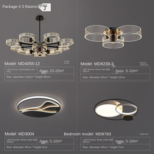 Living Room Chandelier Modern Minimalist Lamp in the Living Room Light Luxury Elegant Nordic Lamp Hall 2020 New Lighting