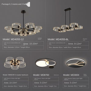 Living Room Chandelier Modern Minimalist Lamp in the Living Room Light Luxury Elegant Nordic Lamp Hall 2020 New Lighting